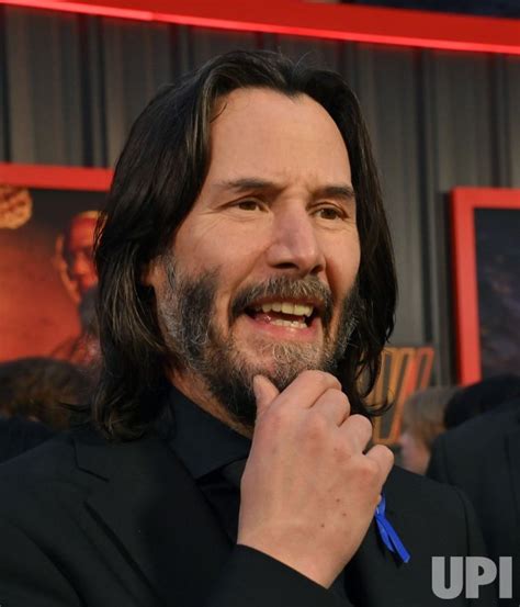 Photo Keanu Reeves Attends The John Wick Chapter 4 Premiere In Los