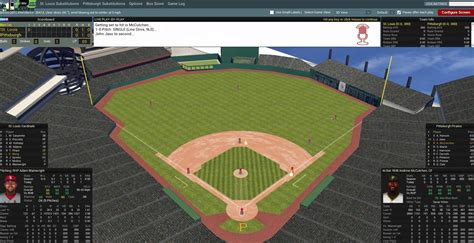 Dombrov baseball is a computer baseball game that is based on the sports illustrated baseball board game. Out of the Park Baseball 19 ISO