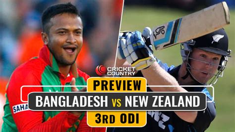 New zealand v bangladesh 20211st odi university oval, dunedin, new zealand. Bangladesh vs New Zealand 3rd ODI preview, Tri-Nation ...