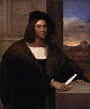 SEBASTIANO DEL PIOMBO / Portrait of a Man , 1512-14 . Renaissance ...