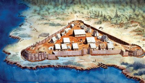 The Travails Of Founding Jamestown History Arch