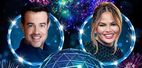 Nbc’s New Year’s Eve With Carson Daly And Chrissy Teigen Performers Lineup 2019 New Years Eve