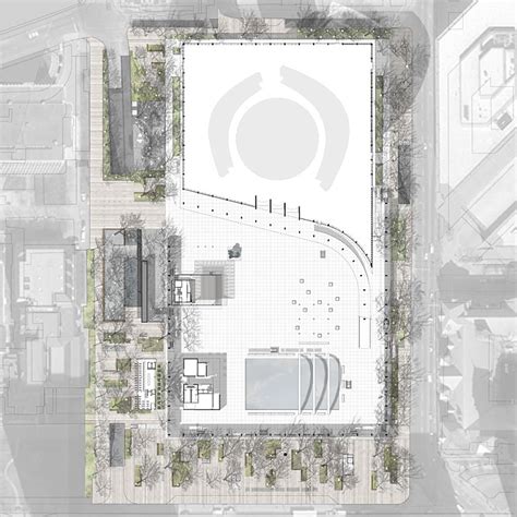 Agora Theatre Nathan Phillips Square Competition Plans