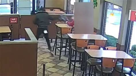 video attempted robbery at montgomery county chick fil a caught on camera
