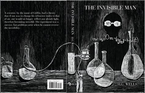 The Invisible Man Book Cover By Vanessa J Thompson On Deviantart