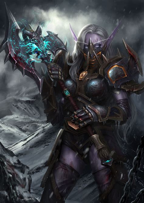 World Of Warcraft Night Elf Wow Of Warcraft Warcraft Art World Of Warcraft