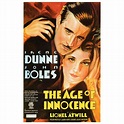The Age of Innocence - movie POSTER (Style A) (27" x 40") (1934 ...