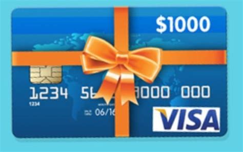 With a visa® gift card, you can be sure your recipient is going to spend that money on something they truly desire. $1,000 Visa Gift Card Giveaway by Prizestakes - Sweeps-Takes