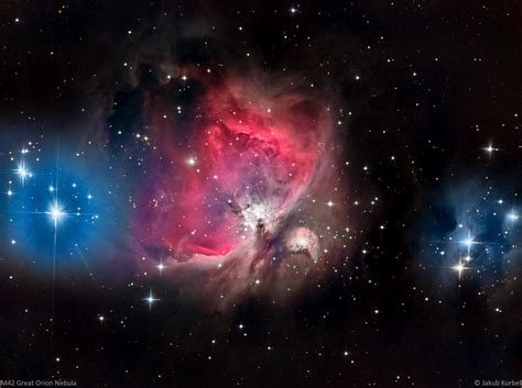 Orion Nebula Great Nebula In Orion Astrofotoblog