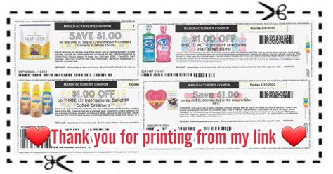 7 New Hot Coupons International Delight Godiva Chocolate And More