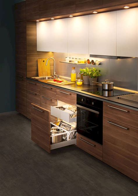 A Guide To Efficient Small Kitchen Design For Apartment Interior