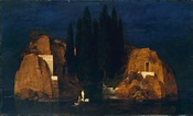 File:Arnold Böcklin - Die Toteninsel II (Metropolitan Museum of Art ...