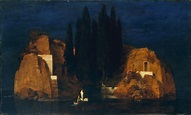 Datei:Arnold Böcklin - Die Toteninsel II (Metropolitan Museum of Art ...