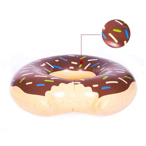 inflatable doughnut pool floats large gigantic adult super pool float sweet dessert toys giant