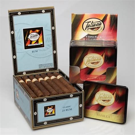 Purchase Premium Flavored Tatiana Cigars