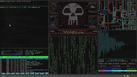 Cool Hacker Screen - Free Live Wallpaper - Live Desktop ...