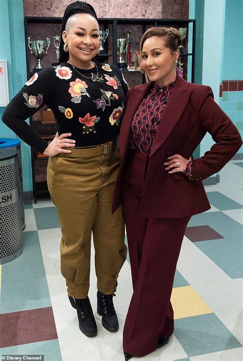 Raven Symone Is Reuniting With Cheetah Girls Co Star Adrienne Bailon On Latest Sitcom Daily