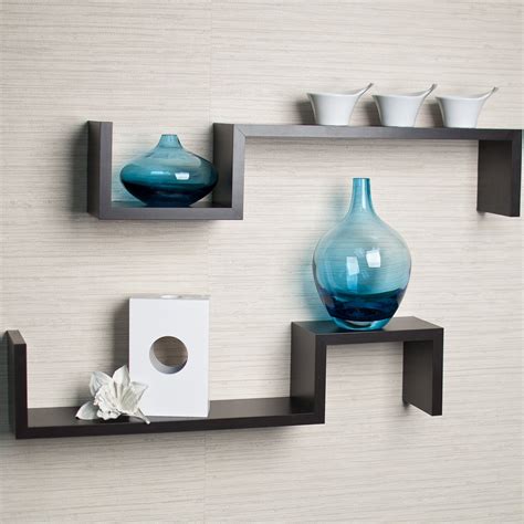 Brayden Studio Decorative S Shaped Wall Accent Shelf And Reviews Wayfair