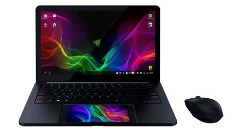 Razers Project Linda Fuses A Laptop With The Razer Phone Ces 2018