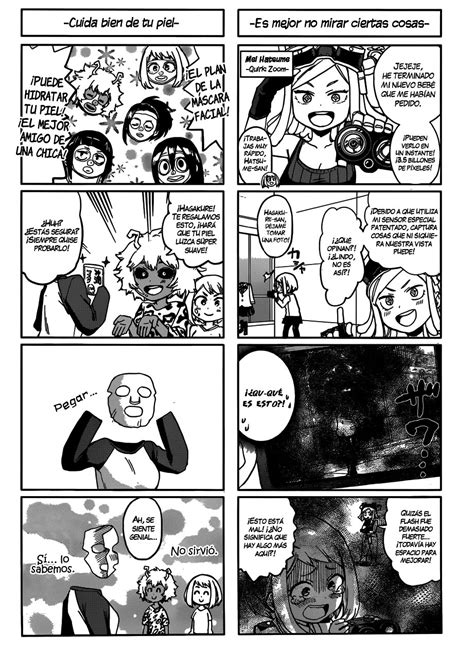 Watashi No Hero Academia Capítulo 000 Tmo Manga