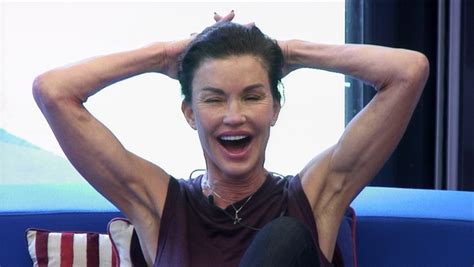 Celebrity Big Brother Janice Dickinson Is The Seventh Housemate To Be