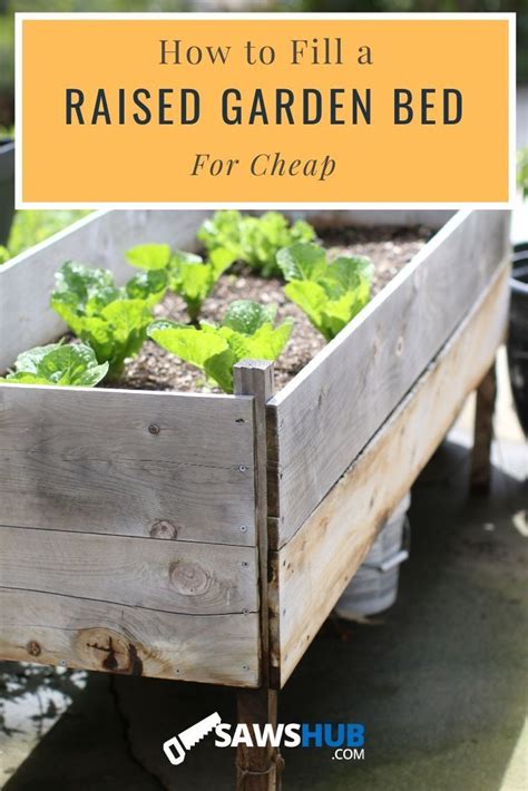 Maybe you've thought about adding edging but thought it was too expensive and/or. How to Fill a Raised Garden Bed for Cheap in 2020 (With images)