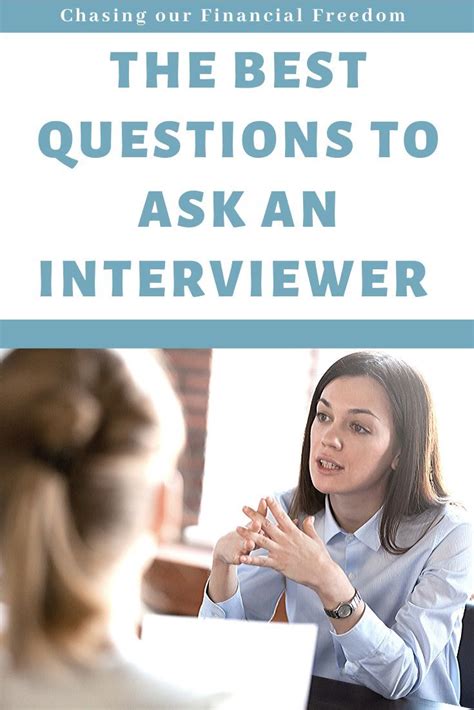 The Best Questions To Ask An Interviewer Job Interview Tips Fun