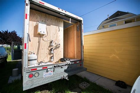 Urban Stealth Uhaul Conversion Box Truck Tiny House For Sale