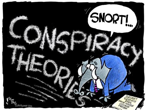 conspiracy theories the week