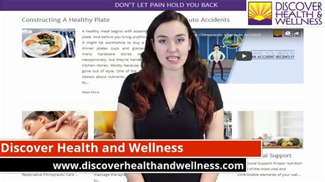 Discover Health And Wellness Youtube