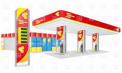 Station Clipart Gas Service Clipground
