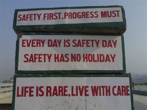 Enjoy these safety sayings, and share them with your loved ones. Safety Encouragement Quotes. QuotesGram