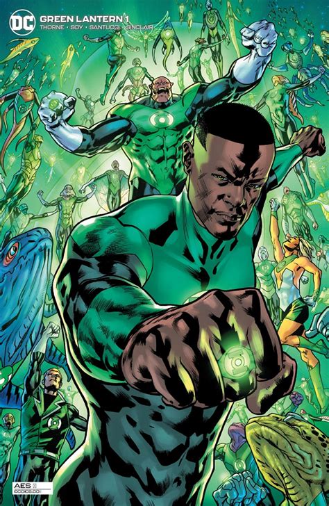 La Nouvelle Série Green Lantern De Dc Comics Se Montre En Preview