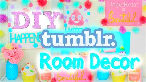 Diy Tumblr Room Decor 2015 Cute And Easy Wall Art ♡ Youtube