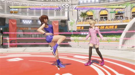 Dead Or Alive 6 Lei Fang Vs Marie Rose Youtube