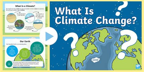 Ks What Is Climate Change Resource Pack Teacher Made