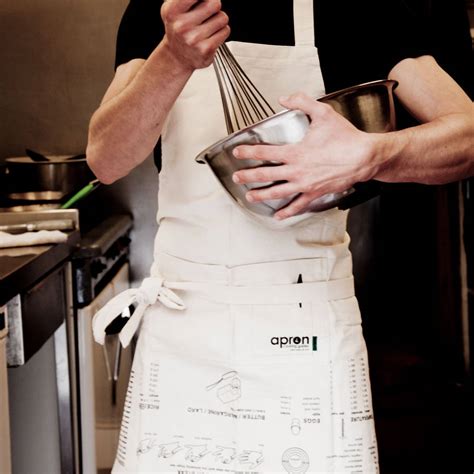 Cooking Guide Apron By All Things Brighton Beautiful