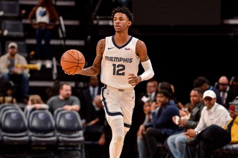 Grizzlies Fall To Suns Despite 24 Points 7 Assists From Ja Morant