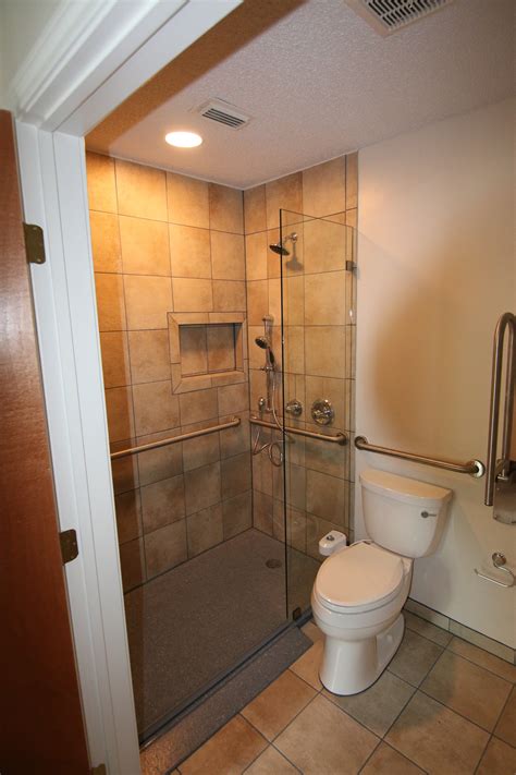Accessible Bathroom Designs In Austin Ada Bathroom Bathrooms Remodel