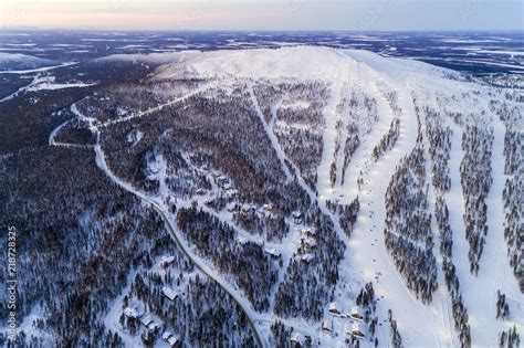 Levi Is A Fell Located In Finnish Lapland And The Largest Ski Resort