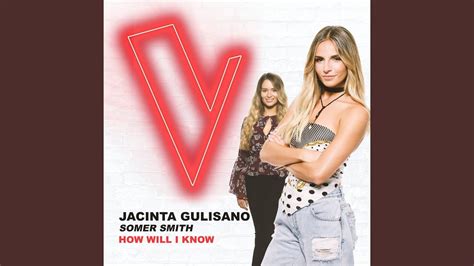 How Will I Know The Voice Australia 2018 Performance Live Youtube