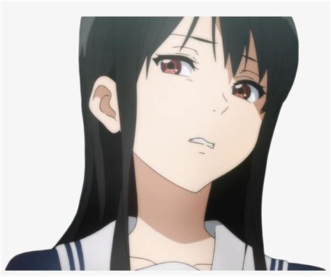 Anime Girl Disgusted Face