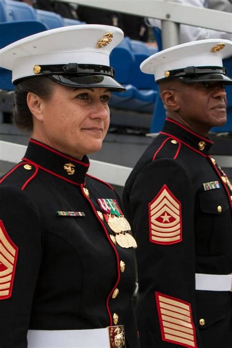 The Few The Proud Female Marines Military Women Female Soldier