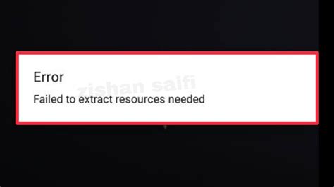Fix Error Failed To Extract Resources Needed In Call Of Duty Mobile
