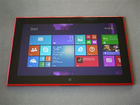 Nokia Lumia 2520 Review Bonnie Cha Product Reviews Allthingsd