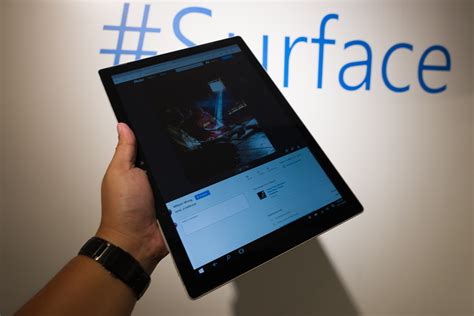 Microsoft Surface Pro Hands On Youtube