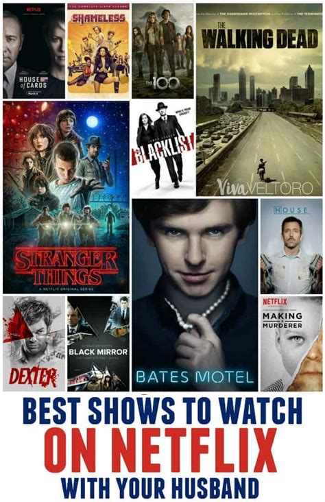 Best Shows to Watch on Netflix With Your Husband - Viva Veltoro