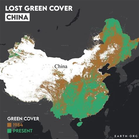 Explainer What Is The Great Green Wall Of China