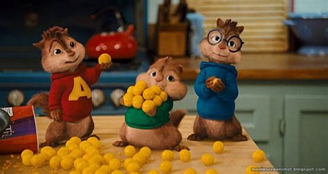 Various formats from 240p to 720p hd (or even 1080p). Alvin and the Chipmunks 2 movie screenshots