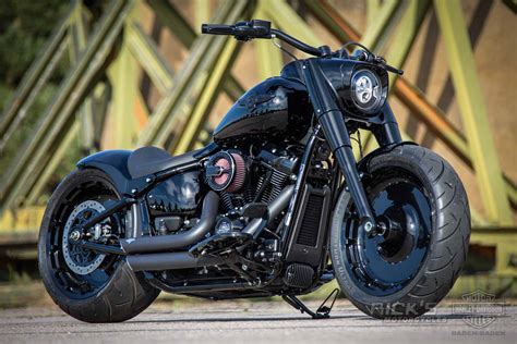 Rick S Motorcycles Black Staccato